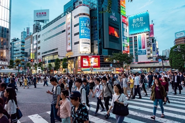 일본 도쿄의 중심가. [출처=pixabay]