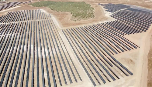 한화에너지 스페인 50MW 규모 태양광 발전소